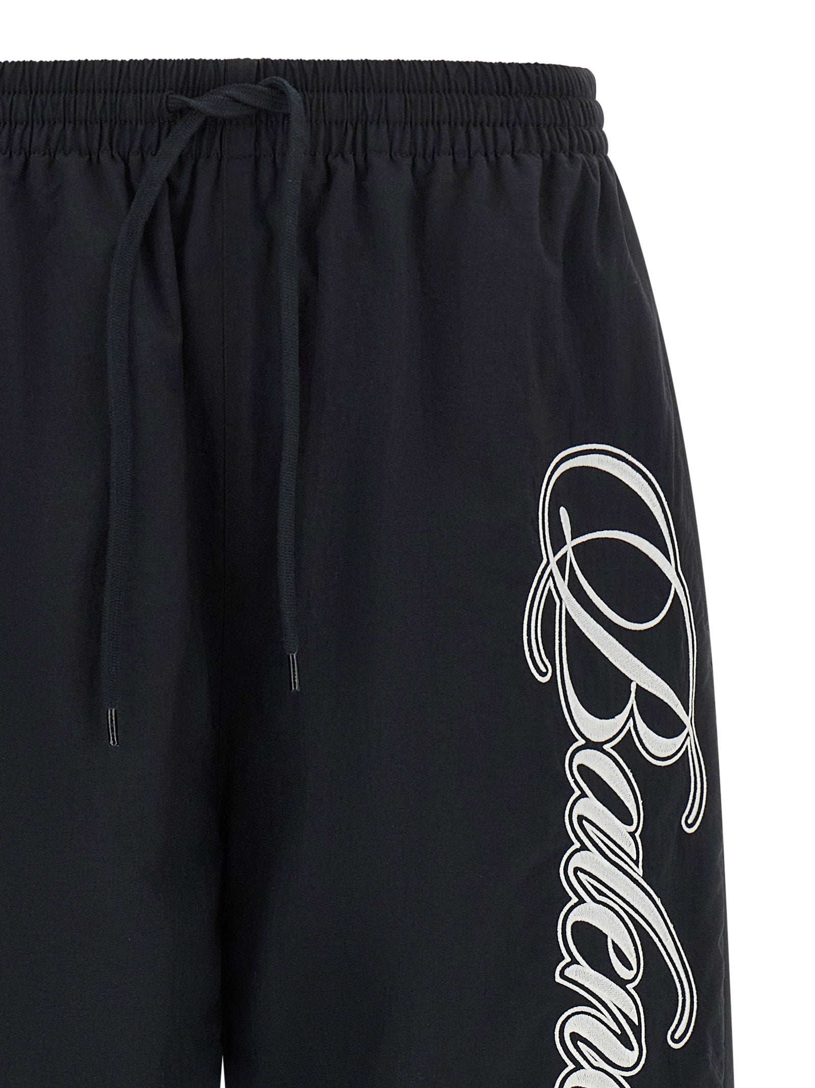 Balenciaga Cursive Reversible Pants Multicolor
