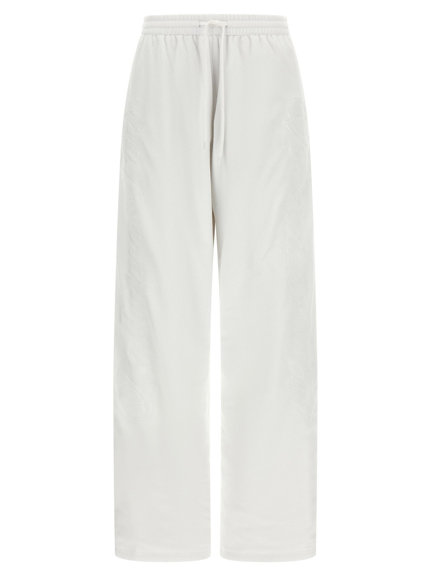 Balenciaga Cursive Reversible Pants Multicolor
