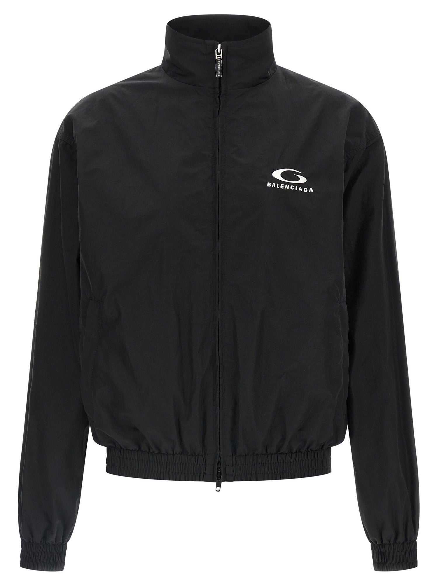 Balenciaga Tracksuit Bomber Jacket Black