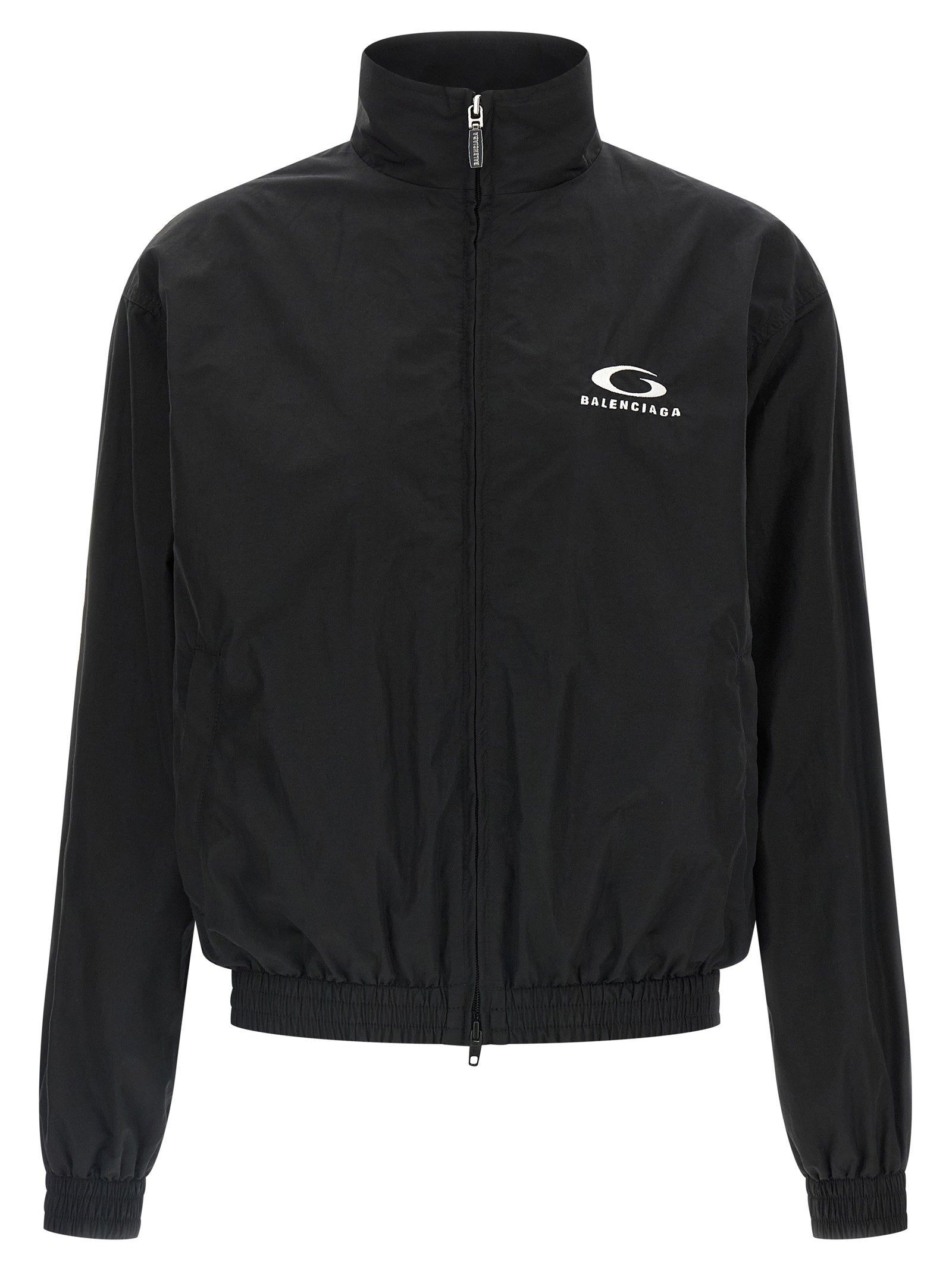 Balenciaga Tracksuit Bomber Jacket Black