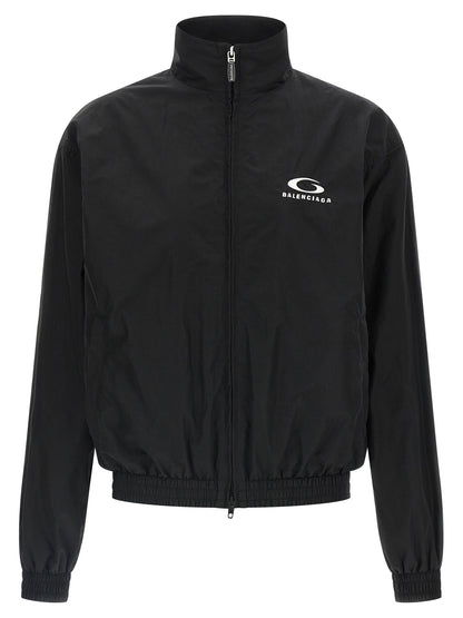 Balenciaga Tracksuit Bomber Jacket Black