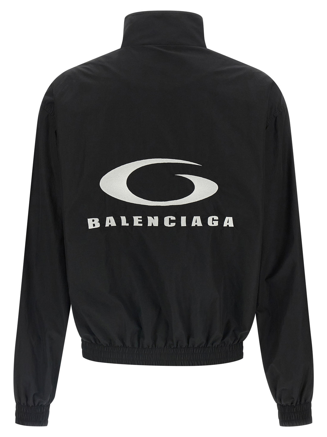 Balenciaga Tracksuit Bomber Jacket Black