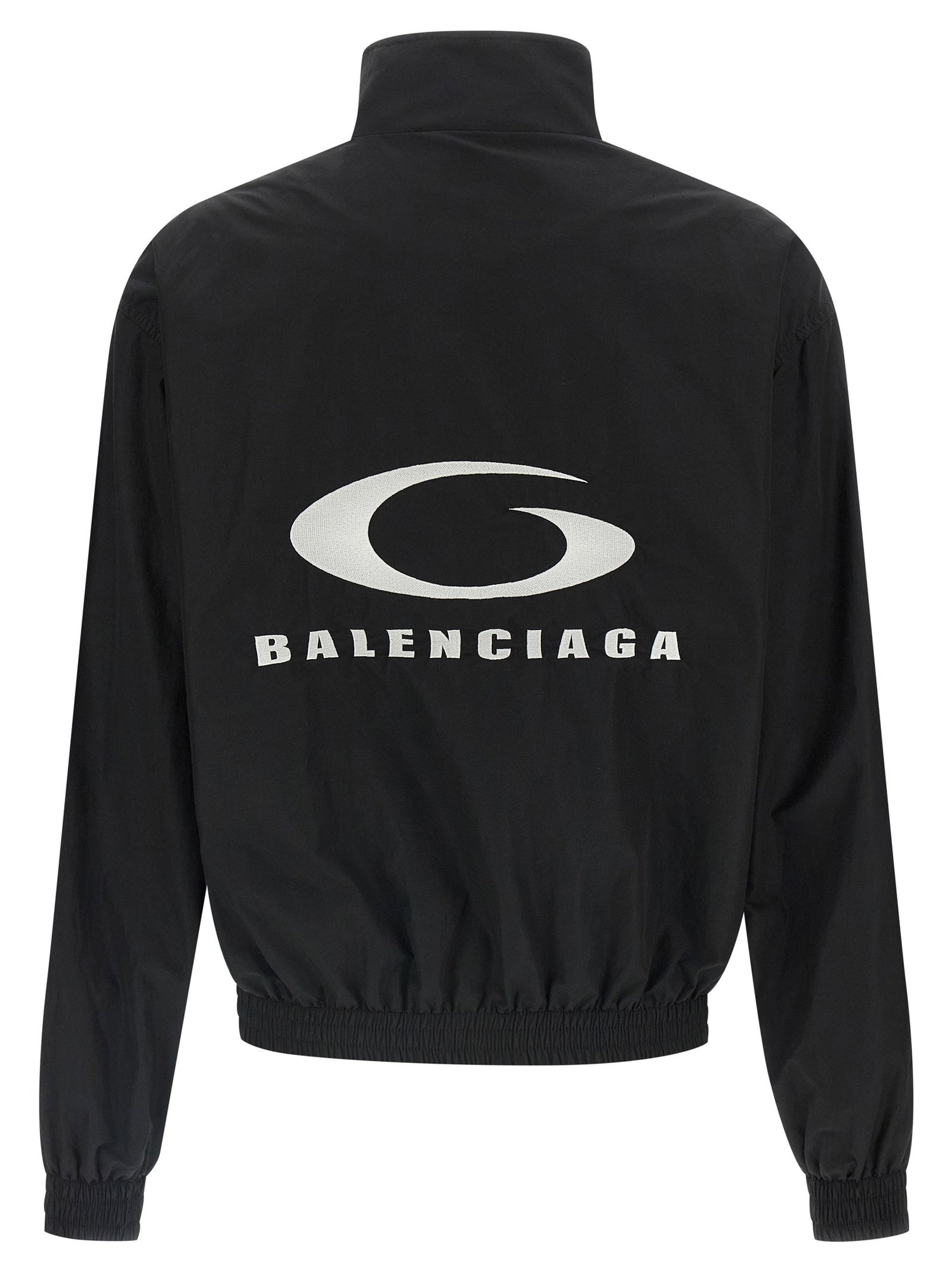 Balenciaga Tracksuit Bomber Jacket Black
