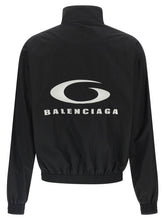 Balenciaga Tracksuit Bomber Jacket Black