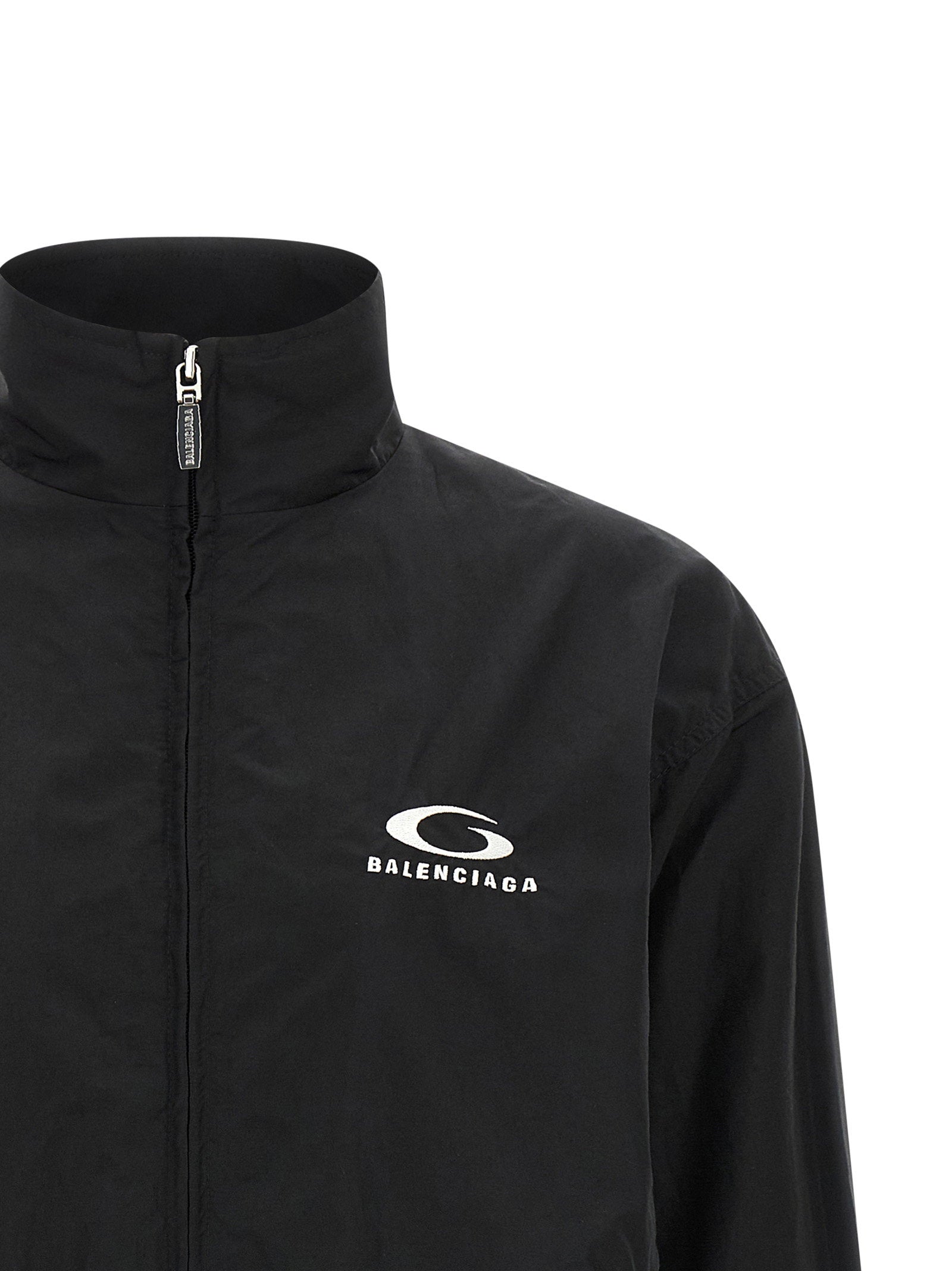 Balenciaga Tracksuit Bomber Jacket Black