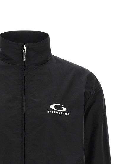 Balenciaga Tracksuit Bomber Jacket Black