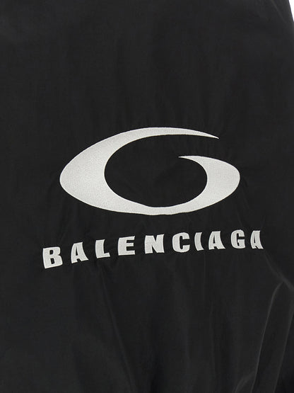 Balenciaga Tracksuit Bomber Jacket Black