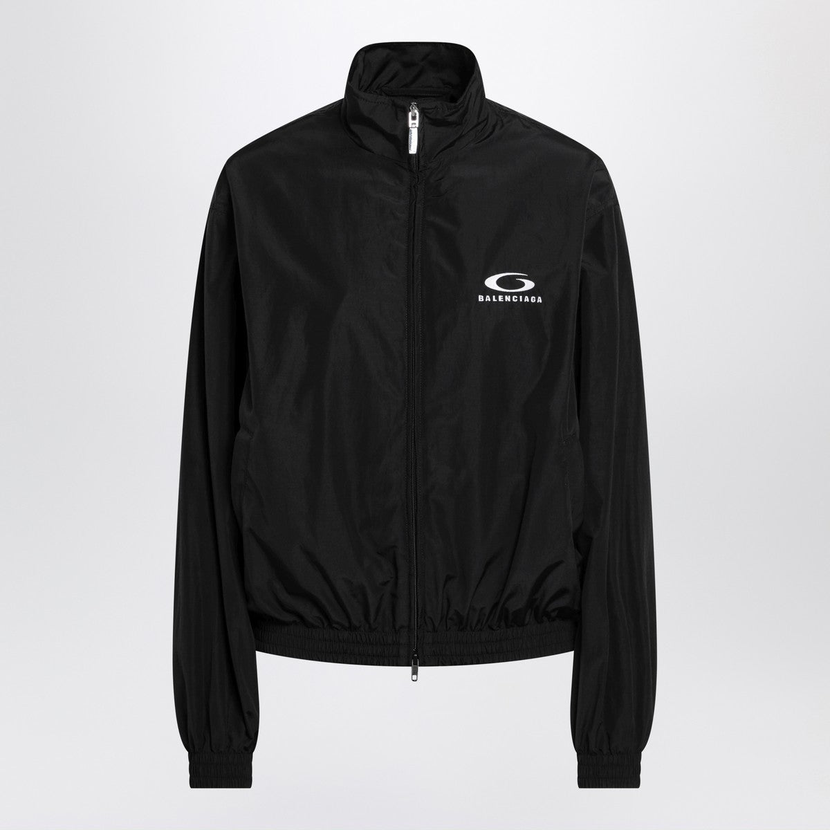 Balenciaga Loop Sports Icon Zip Jacket Black