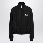 Balenciaga Loop Sports Icon Zip Jacket Black