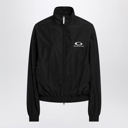 Balenciaga Loop Sports Icon Zip Jacket Black