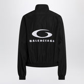 Balenciaga Loop Sports Icon Zip Jacket Black