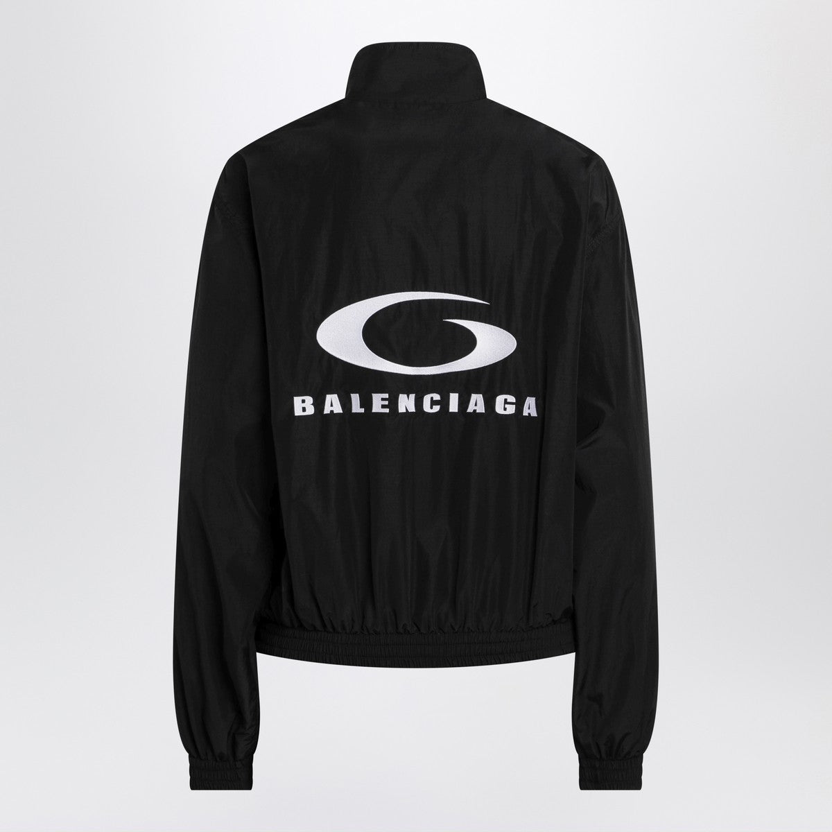 Balenciaga Loop Sports Icon Zip Jacket Black