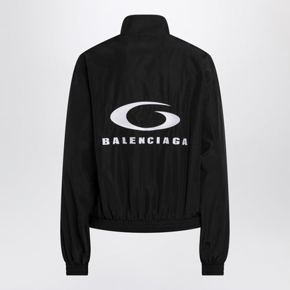Balenciaga Loop Sports Icon Zip Jacket Black