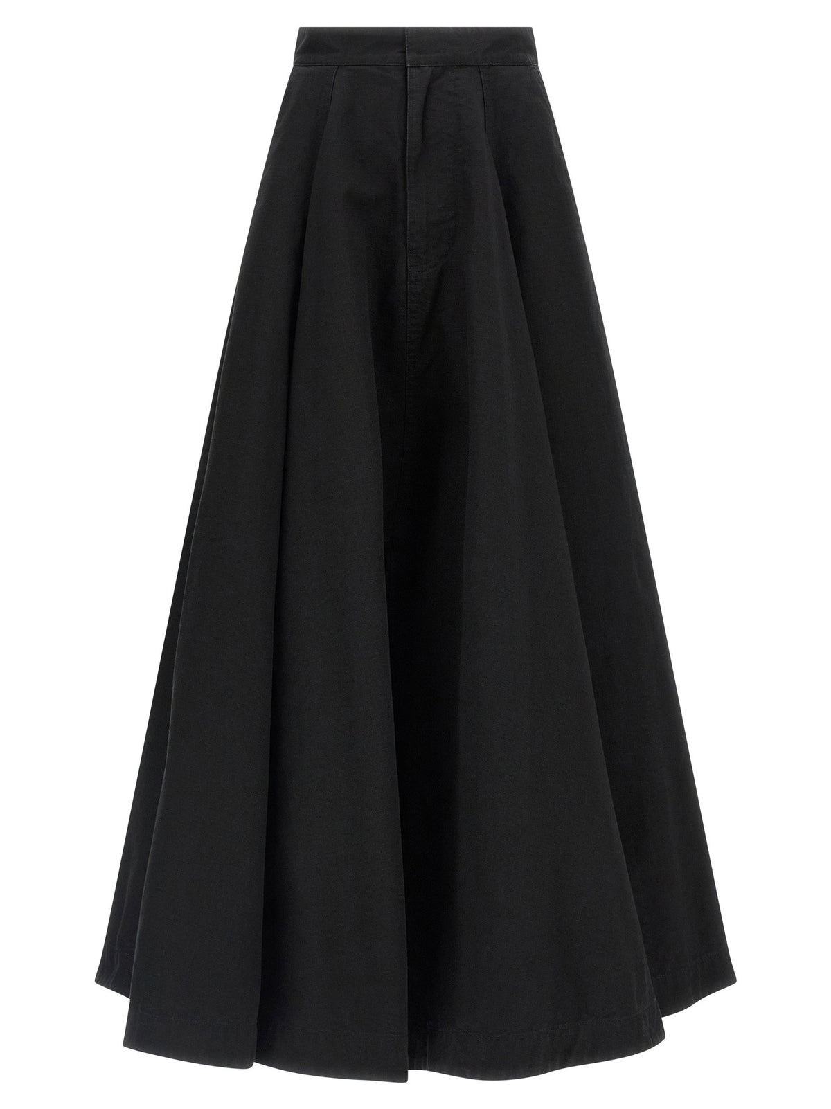 Balenciaga Godet Skirt Black  