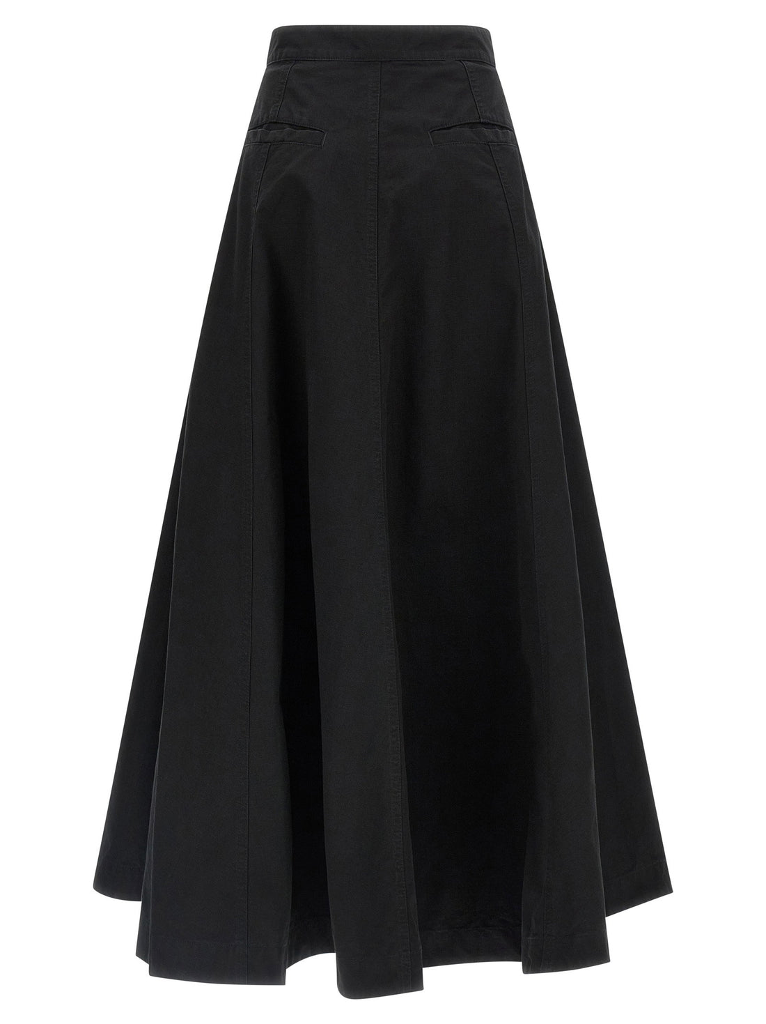 Balenciaga Godet Skirt Black  
