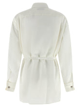 Balenciaga Wrap Shirt White