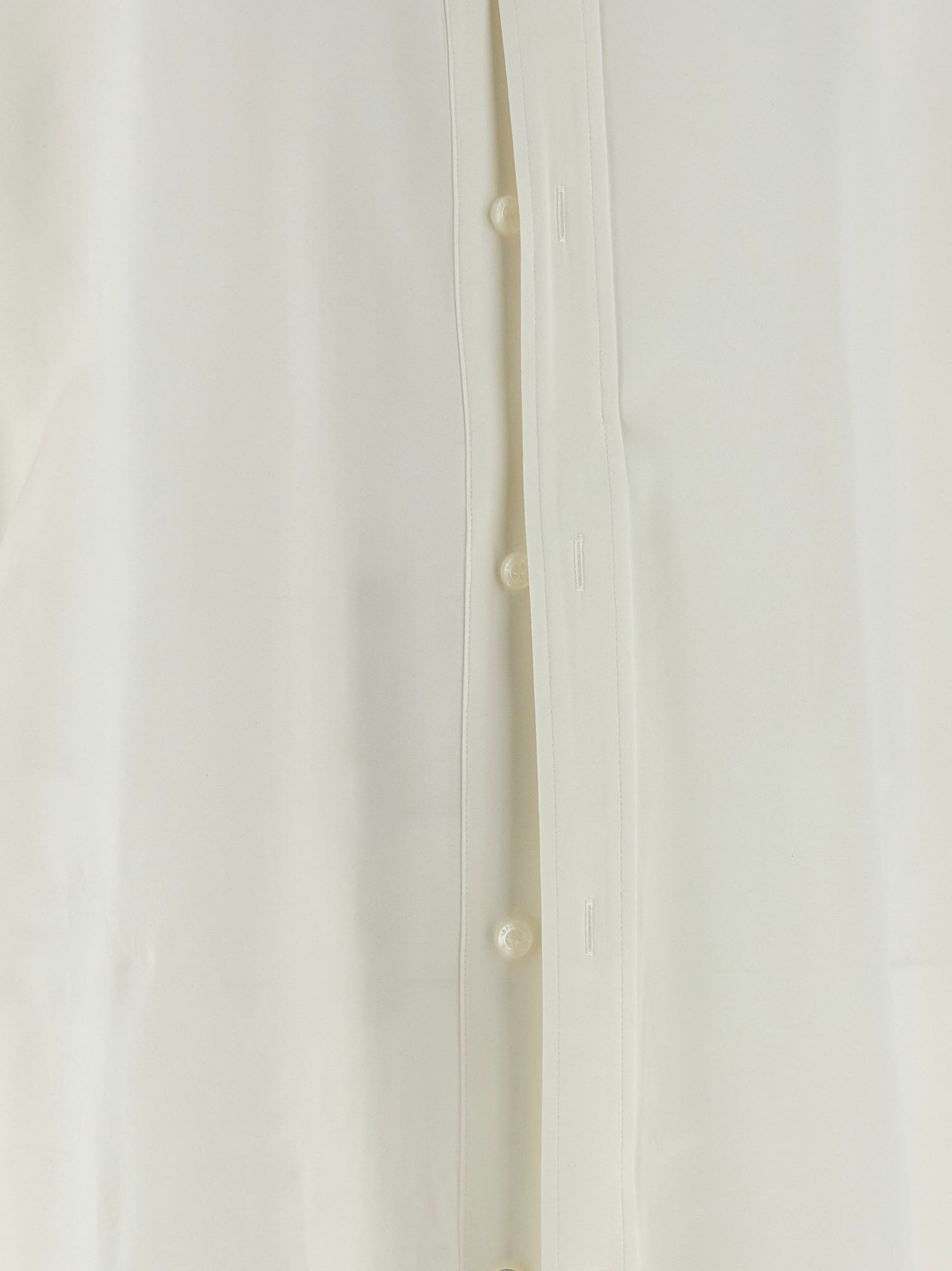 Balenciaga Wrap Shirt White