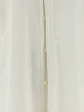 Balenciaga Wrap Shirt White