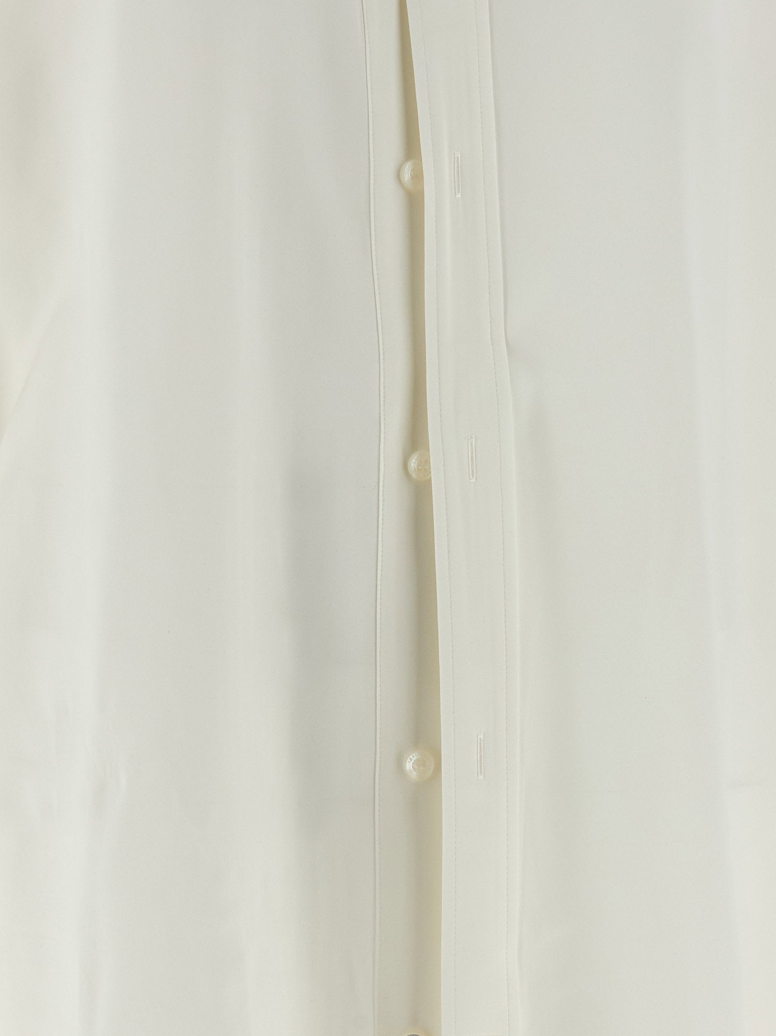Balenciaga Wrap Shirt White