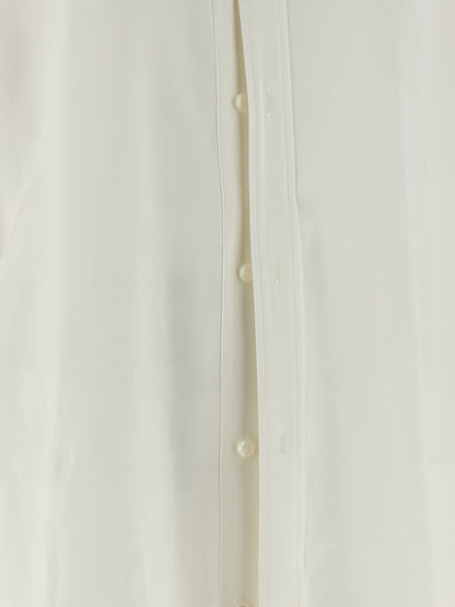 Balenciaga Wrap Shirt White