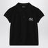 Balenciaga Laurel Classic Cotton Polo Black