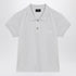 Balenciaga Laurel Classic Cotton Polo White