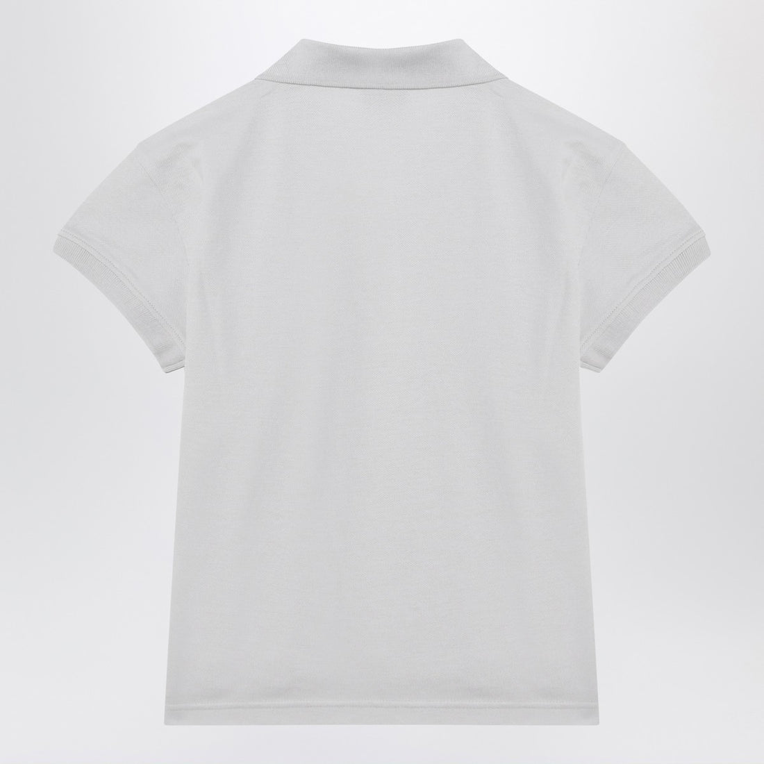 Balenciaga Laurel Classic Cotton Polo White