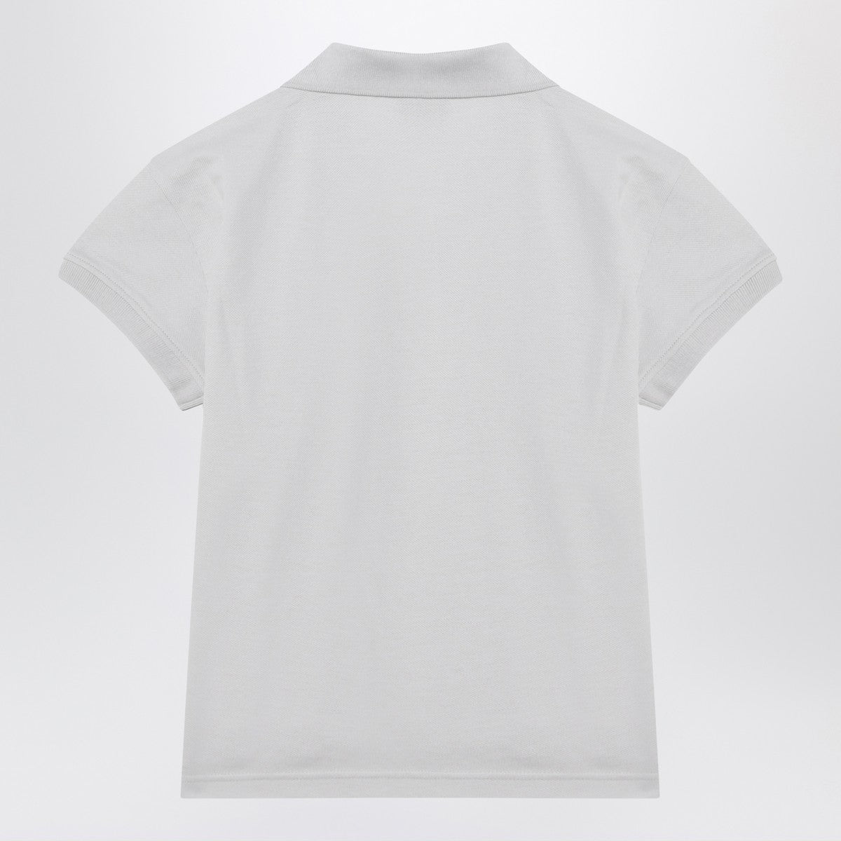 Balenciaga Laurel Classic Cotton Polo White