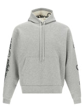 Balenciaga Cursive Hoodie Gray