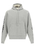 Balenciaga Cursive Hoodie Gray