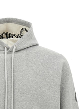 Balenciaga Cursive Hoodie Gray