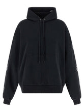 Balenciaga Cursive Hoodie Black