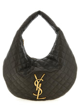 Saint Laurent Hobo Icare Shoulder Bag Brown