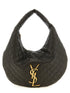Saint Laurent Hobo Icare Shoulder Bag Brown