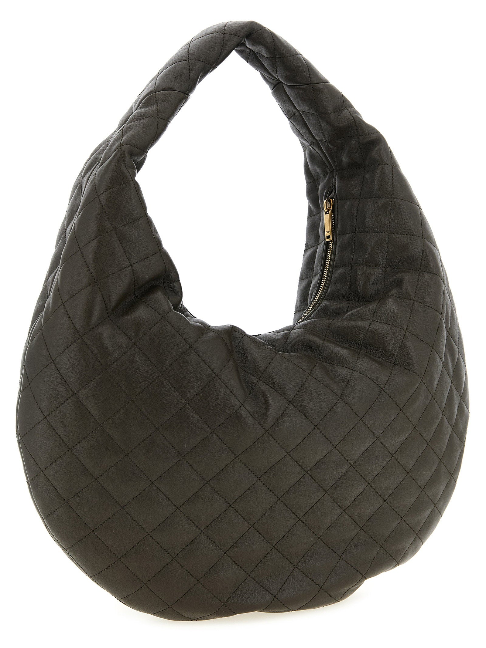 Saint Laurent Hobo Icare Shoulder Bag Brown