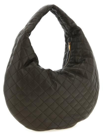 Saint Laurent Hobo Icare Shoulder Bag Brown