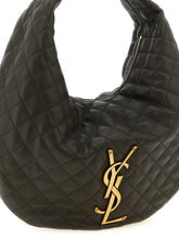 Saint Laurent Hobo Icare Shoulder Bag Brown