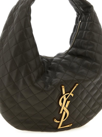 Saint Laurent Hobo Icare Shoulder Bag Brown