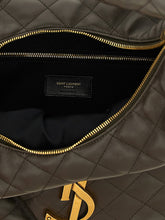 Saint Laurent Hobo Icare Shoulder Bag Brown