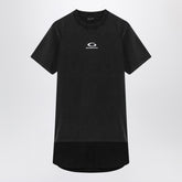 Balenciaga Black Washed Icon Mini Dress Black