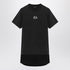 Balenciaga Black Washed Icon Mini Dress Black