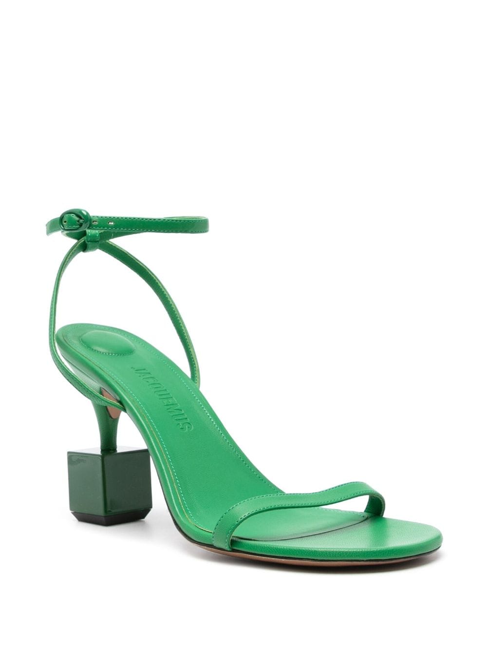 Sandales JACQUEMUS Vert