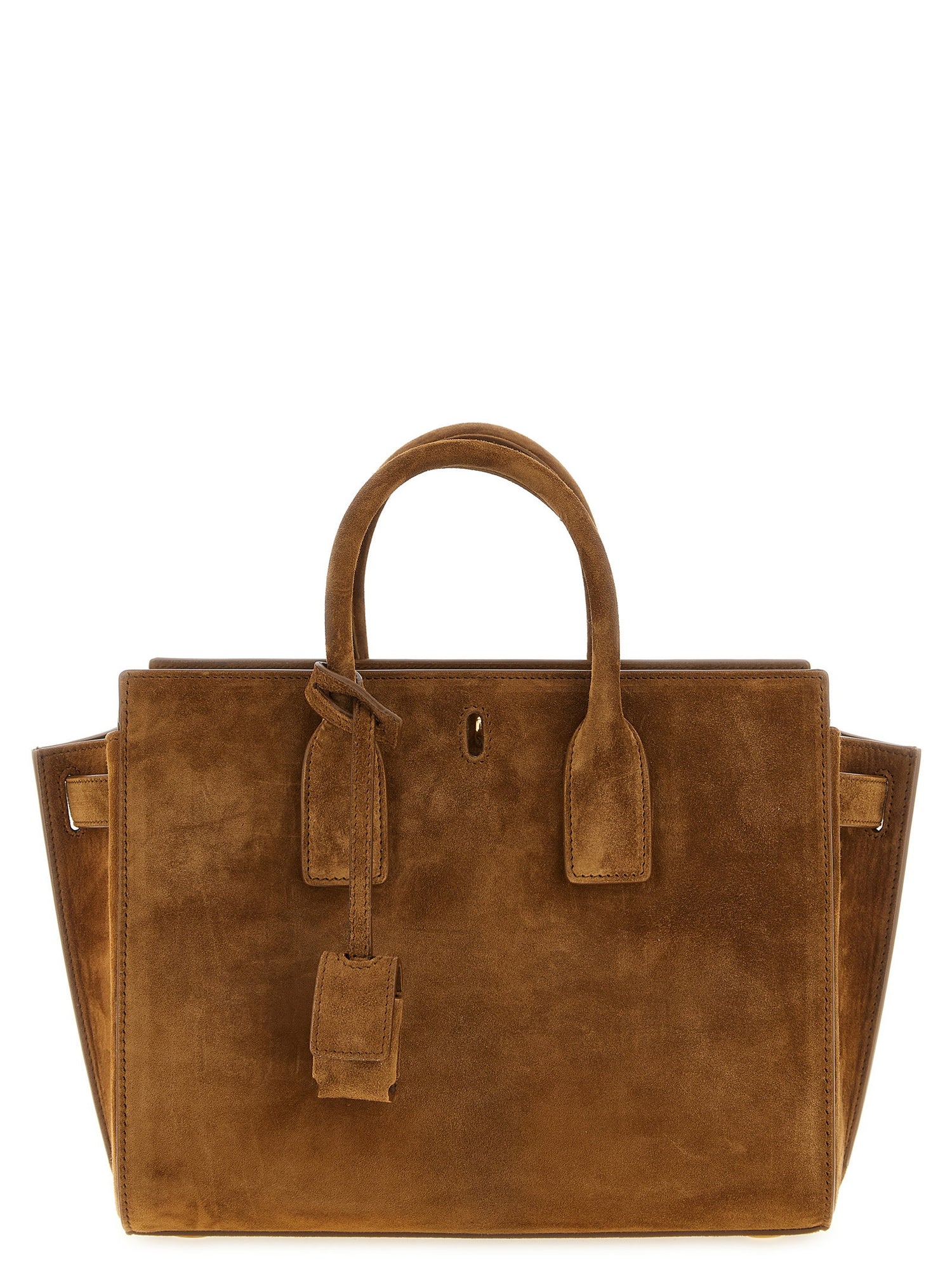 Saint Laurent Sac De Jour Small Handbag Brown