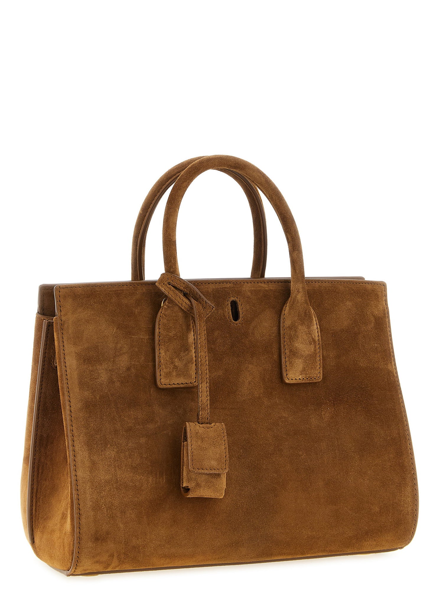 Saint Laurent Sac De Jour Small Handbag Brown