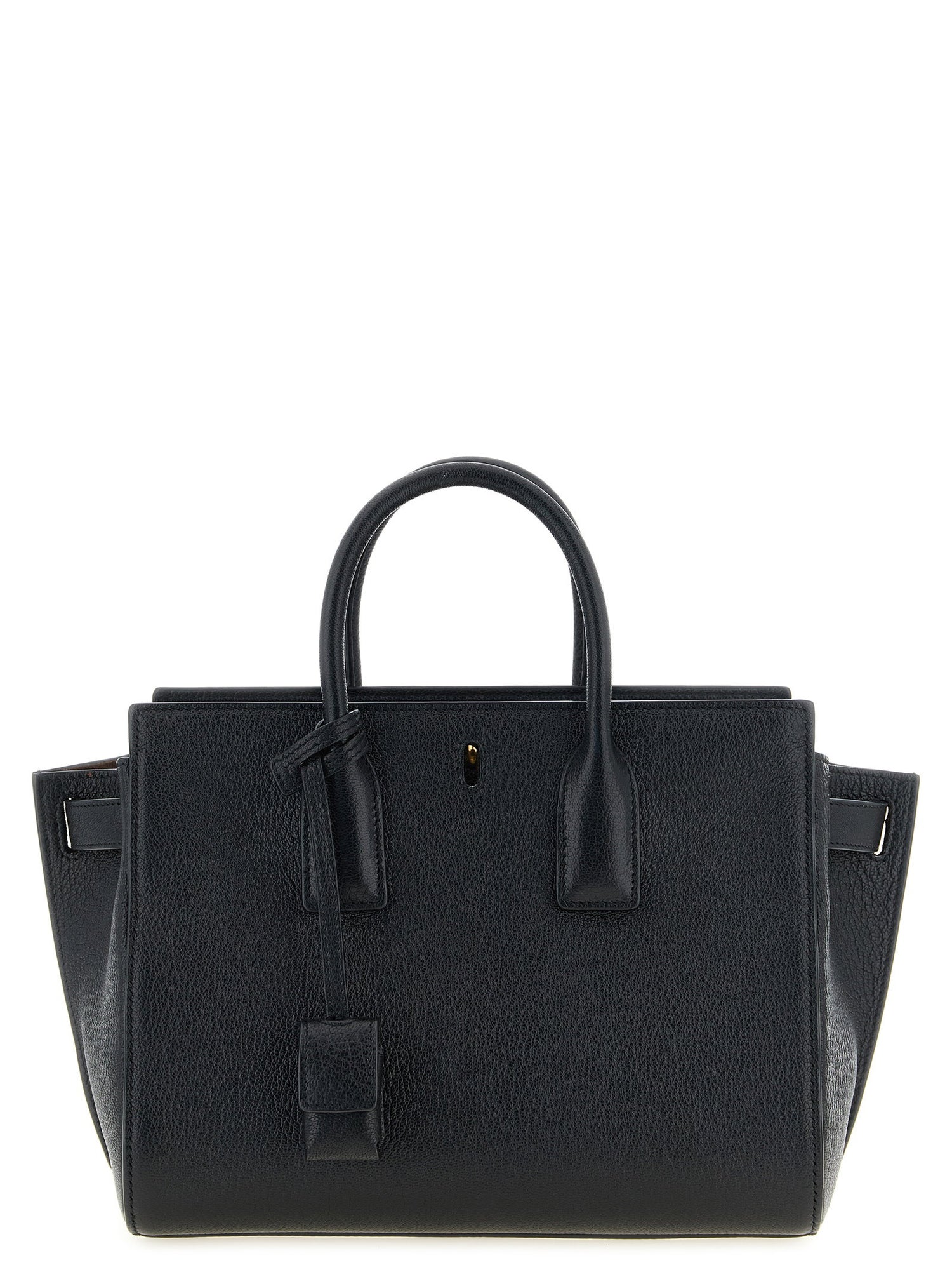 Saint Laurent Sac De Jour Small Handbag Black