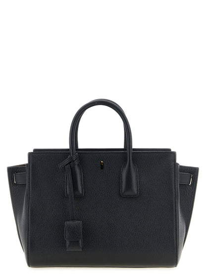 Saint Laurent Sac De Jour Small Handbag Black