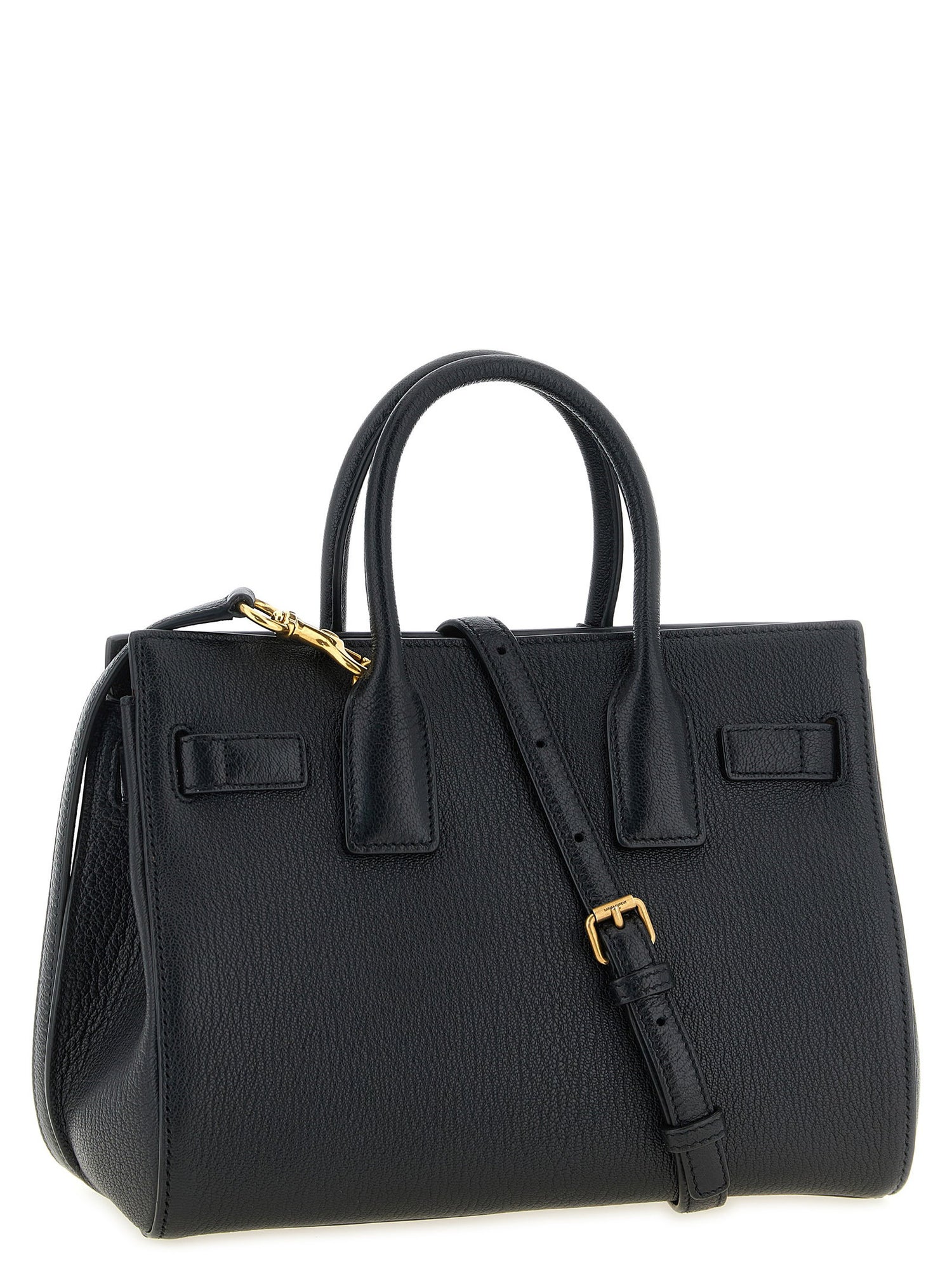 Saint Laurent Sac De Jour Small Handbag Black