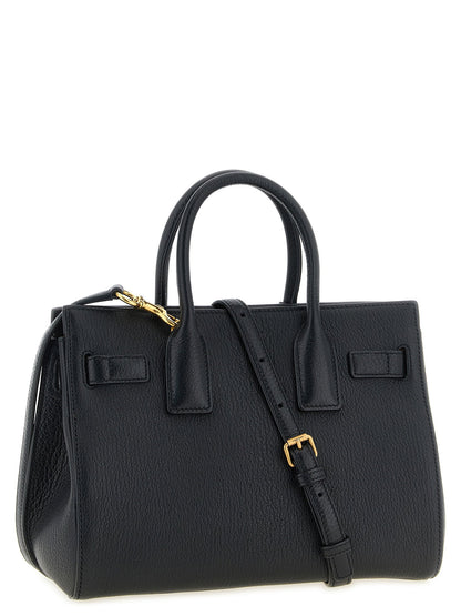 Saint Laurent Sac De Jour Small Handbag Black