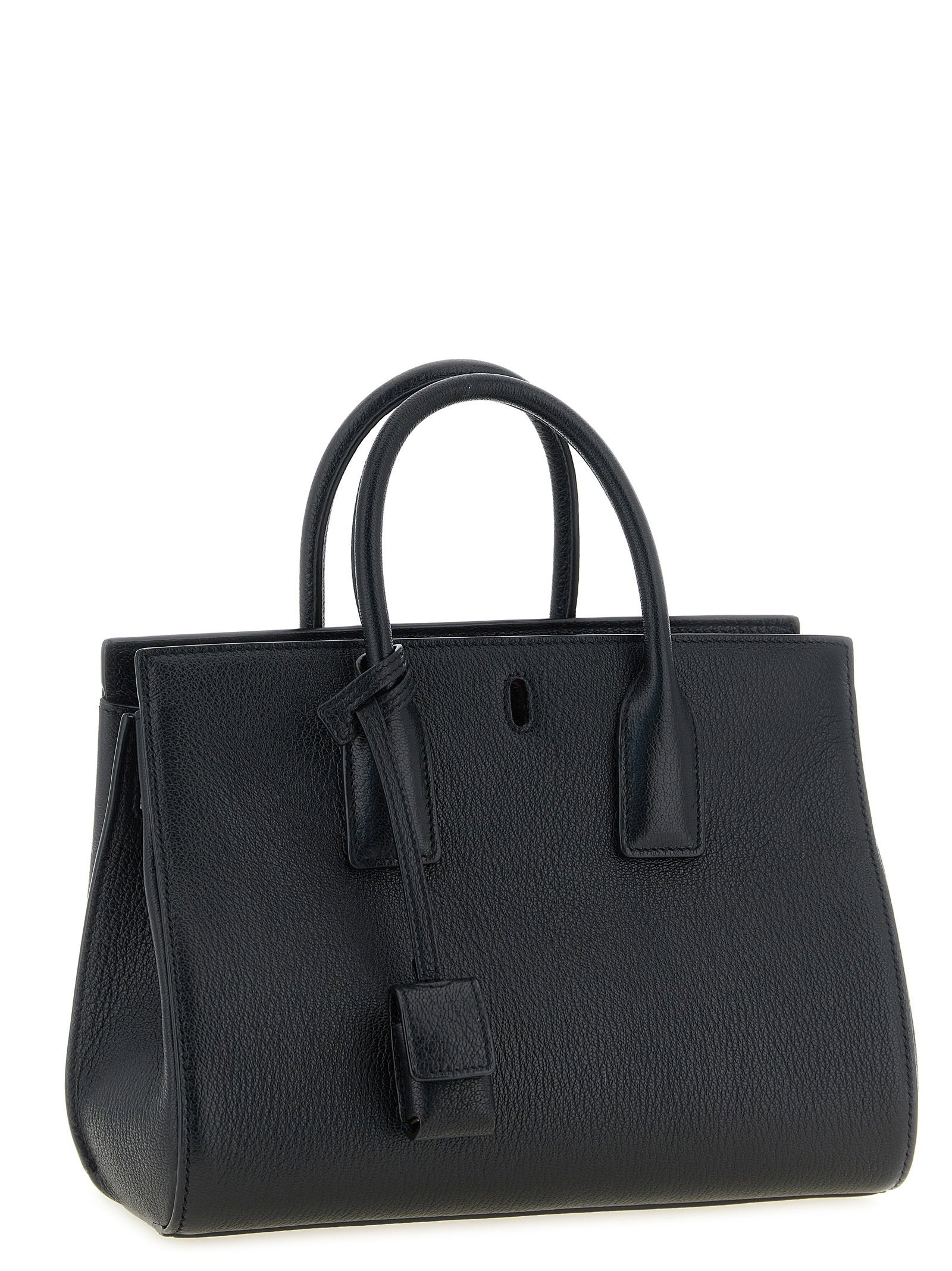 Saint Laurent Sac De Jour Small Handbag Black
