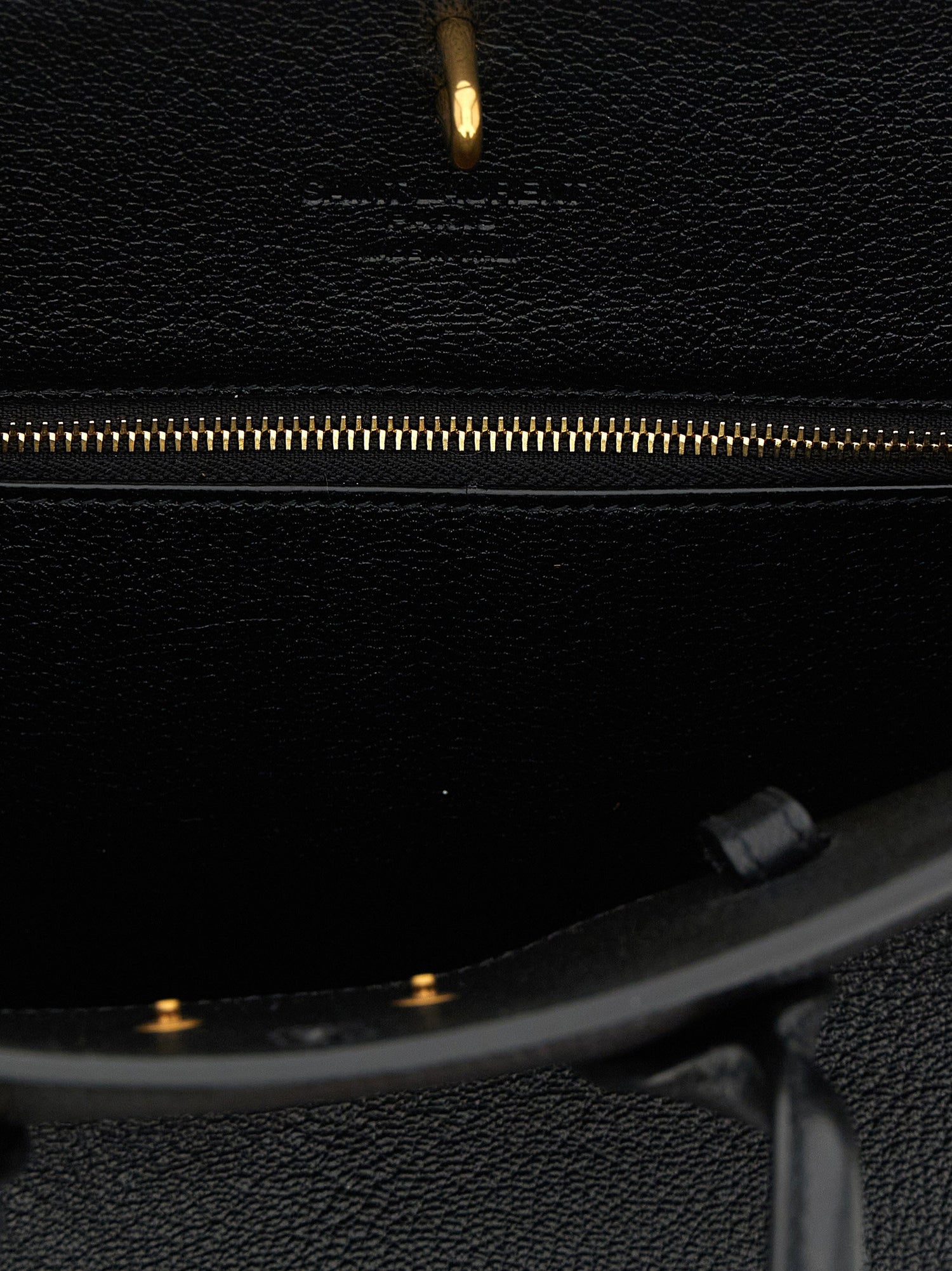 Saint Laurent Sac De Jour Small Handbag Black
